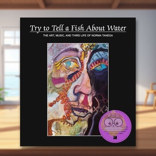 Try The 预售 书精装 Tenega艺术专著英文艺术家艺术工作室进口原版 Art Water Tell Music Fish 外版 About Norma and书
