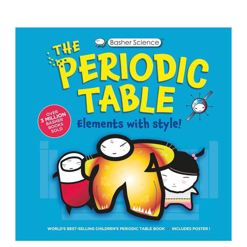 巴舍科学：完整元素周期表 Ba