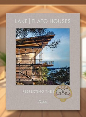 【预售】美国Lake|Flato建筑事务所:住宅:向土地致敬 Lake Flato:The Houses:Respecting the Land 原版英文建筑设计进口书籍图书