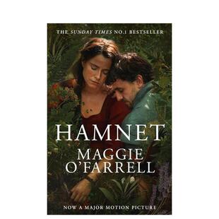 【预售】哈姆奈特 电影封面版 Hamnet 原版英文文学小说 赵婷 玛姬·欧法洛 奥斯卡金像奖提名进口书籍图书外版正版
