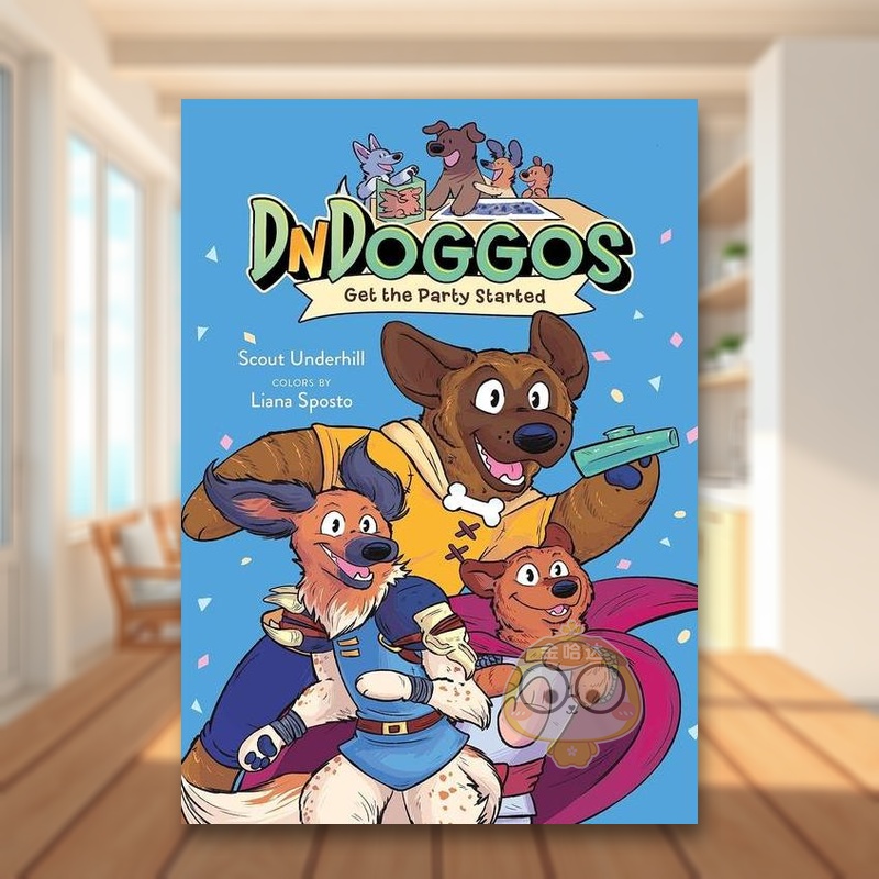 让派对开始 【DnDoggos