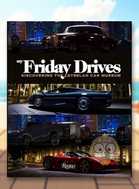 【现货】勒比拉汽车私人博物馆 汽车画册 My Friday Drives:?Discovering the Letbelah Cars Museum 原版英文工业产品设计进口书