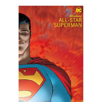 【现货】DC漫画 绝对全明星超人(新版) Absolute All-Star Superman (New Edition) 英文漫画书原版进口图书 精装美漫书籍