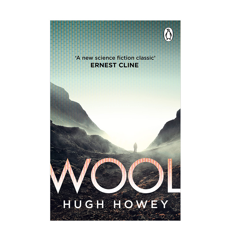 【预售】羊毛战记第1部 Wool:(Silo Trilogy 1)美剧原著休·豪伊反乌托邦小说 Hugh Howey英文进口原版-封面