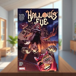 Michael 正版 万圣节前夜英文漫画简装 EVE Erica 书HALLOWS Marvel 进口原版 Dowling书籍图书外版 Schultz 预售