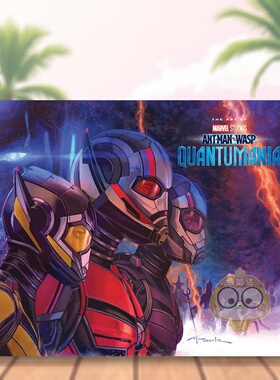 【现货】【Marvel】蚁人与黄蜂女量子狂电影艺漫威影业Marvel Studios' Ant-Man & The Wasp Quantumania - The Art Of The Movie