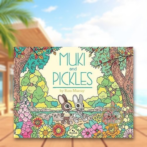 木奇和泡菜 Muki and