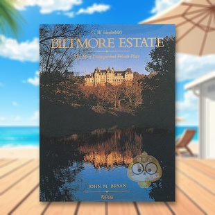 Biltmore 比特摩尔庄园 Estate 原版 正版 英文旅行进口书籍图书外版 预售