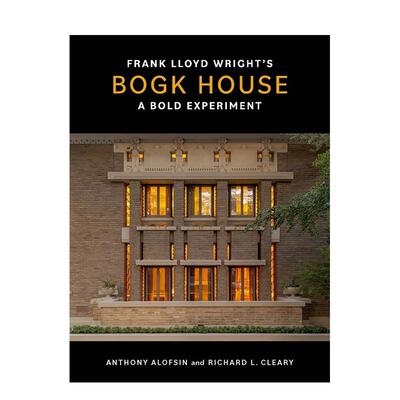 【现货】弗兰克·劳埃德·赖特的博格克住宅 Frank Lloyd Wright's Bogk House 原版英文建筑设计 建筑大师进口书籍图书外版正版