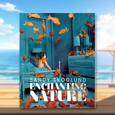 【预售】桑迪·斯各格兰德：迷幻自然 Sandy Skoglund: Enchanting Nature 原版英文摄影作品集 同名展览画册进口书籍图书外版正版