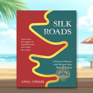 【预售】丝绸之路 The Silk Roads 原版英文餐饮生活美食进口书籍图书外版正版