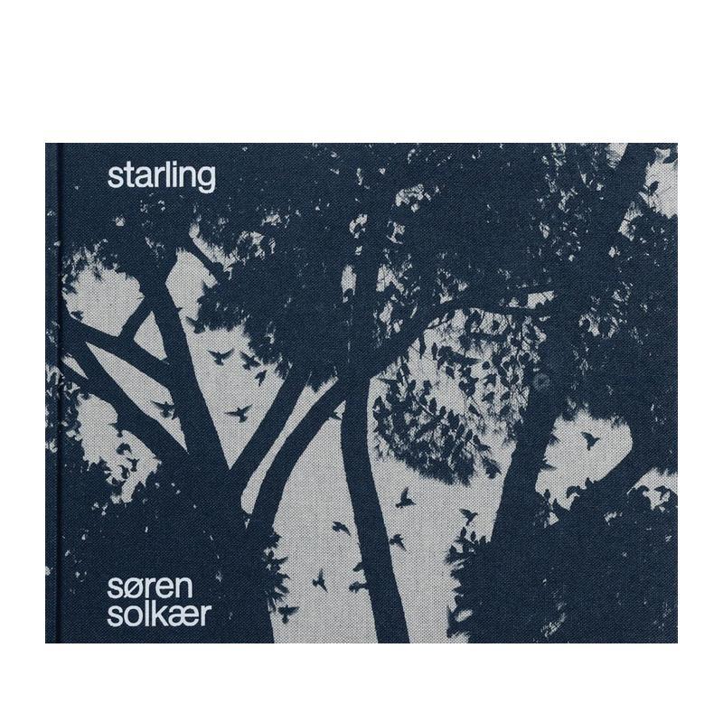 【现货】丹麦摄影师Søren Solkær:椋鸟Søren Solkær: Starling英文进口原版摄影集外文图书自然景观Soren Solkaer