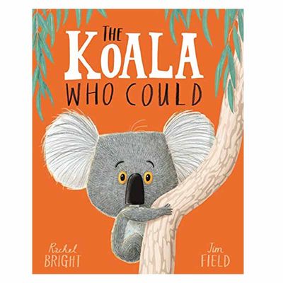 【现货】THE KOALA WHO COULD，厉害的小考拉 英文原版图书籍进口正版 Rachel Bright 儿童故事绘本