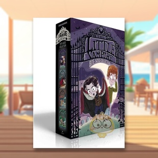 盒装 Angel书 Set Bite 现货 小小吸血鬼咬咬乐系列 Sized 书平装 英文青少年读物进口原版 Boxed Little Collection Vampire