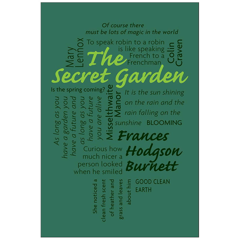 字云经典系列 The Secret Garden 秘密花园 弗朗西丝伯内特 英文原版小说