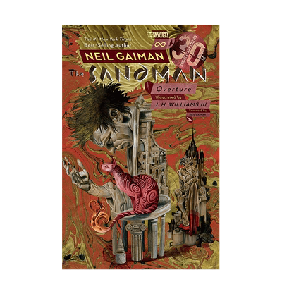 【预售】英文原版漫画 睡魔序曲30周年纪念版 Sandman: Overture 30th Anniversary Edition 正版进口书籍