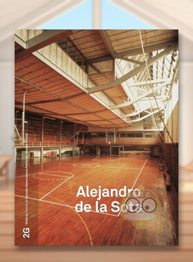 【现货】2G#87：西班牙建筑师Alejandro de la Sota英文建筑设计建筑师工作室进口原版书平装14岁以上【2G】2G 87: Alejandro de书