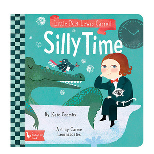Lit 路易斯卡罗尔 Little 时间 Lewis Baby 英文原版 Time 愚蠢 Silly Carroll 9岁英语读物 儿童分级阅读桥梁书7 Poet 现货