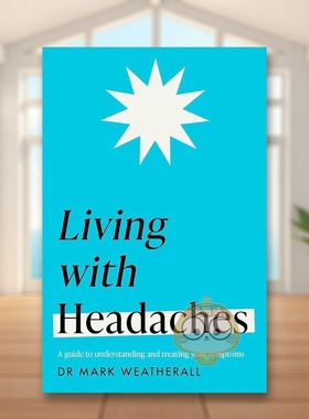 【预售】与头痛为伴：疗治指南英文生活综合进口原版外版书平装14岁以上【Headline Health series】Living with Headaches: A g书