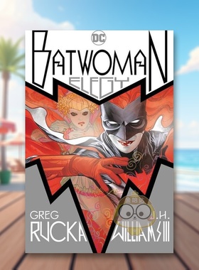 【预售】【DC Comics】蝙蝠女侠挽歌（新版）英文漫画平装进口原版书Batwoman: Elegy (New Edition) Greg Rucka书籍图书外版正版