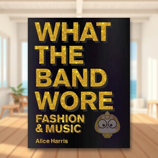 书精装 Wikane 预售 14岁以上What 外版 穿着：时尚 ACC John the Art Wore 与音乐英文摄影肖像进口原版 Christian 乐队 B书 Band