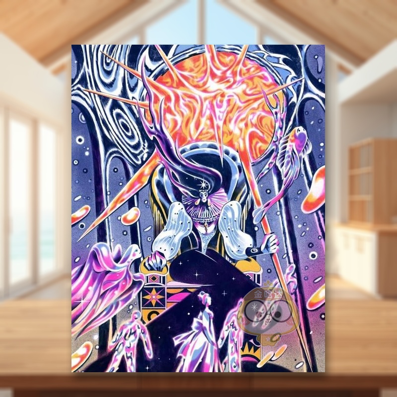 【原创插图版经典文学】炽热的世