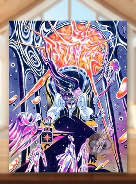 【预售】【原创插图版经典文学】炽热的世界英文世界文学进口原版外版书Cavendish精装14岁以上【IlluminatedEditions】TheBlazi书