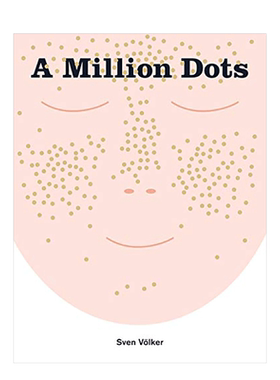 【现货】【纽约时报2019十佳绘本】一百万个点 A Million Dots 英文原版儿童知识科普百科绘本3-6岁进口英语启蒙读物书籍