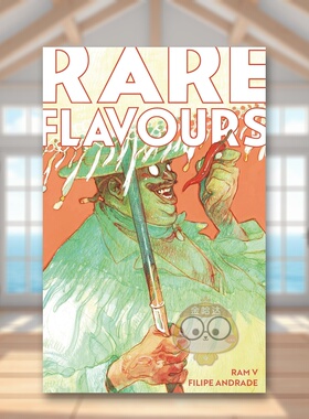 【预售】珍稀风味 豪华版 Rare Flavours Deluxe Edition 原版英文漫画书