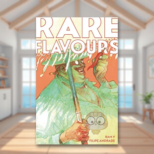【预售】珍稀风味 豪华版 Rare Flavours Deluxe Edition 原版英文漫画书