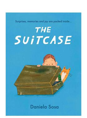 【预售】手提箱 The Suitcase 英文原版儿童绘本6-9岁故事图画书进口英语启蒙读物书籍 Daniela Sosa