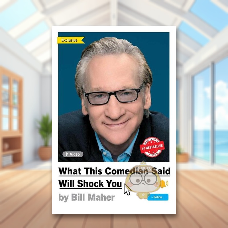 这个喜剧演员说的话会让你震惊W