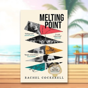 【预售】熔点： 家庭、记忆与寻找应许之地英文文学传记进口原版外版书平装14岁以上Melting Point: Family, Memory and the Sea书