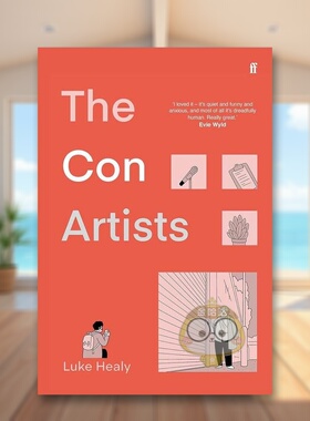 【现货】骗子卢克希利The Con Artists Luke Healey英文漫画Luke Healy精装Faber & Faber进口原版书571368761书籍图书外版正版