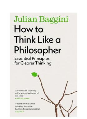 【现货】如何像哲学家一样思考 How To Think Like A Philosopher 原版英文社会科学