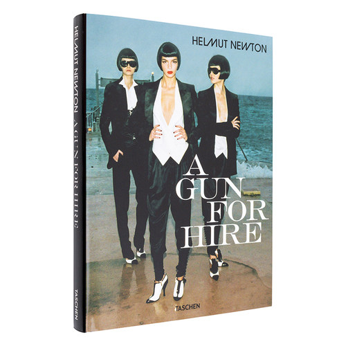 【预售】赫尔穆特·纽顿：雇佣枪手 Helmut Newton. A Gun for Hire英文摄影原版图书进口书籍Matthias Harder, June Newton