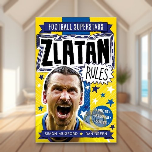 足球明星特辑：兹拉坦 【Foo