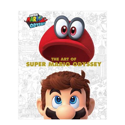 超级马里奥奥德赛艺术设定集