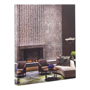 交汇 Crossing 现货 文化与设计 精装 图书 英文室内设计 André 傅厚民 with Cultures 进口原版 Design