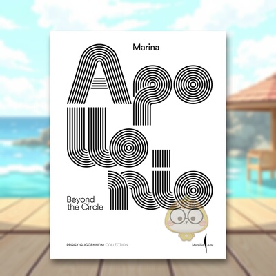 【现货】玛丽娜·阿波洛尼奥：超越圆形 Marina Apollonio: Beyond the Circle 原版英文艺术画册画集进口书籍图书外版正版