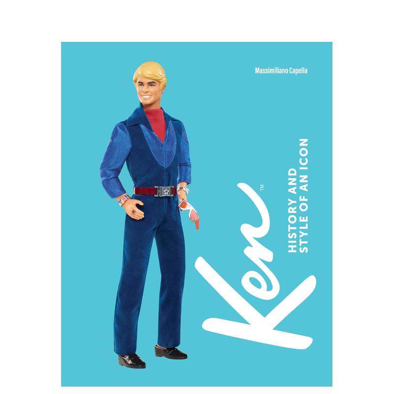 【预售】肯:一位偶像的历史与风格 Ken: History and Style of an Icon 英文进口原版艺术画册画集外文图书Massimiliano Capella