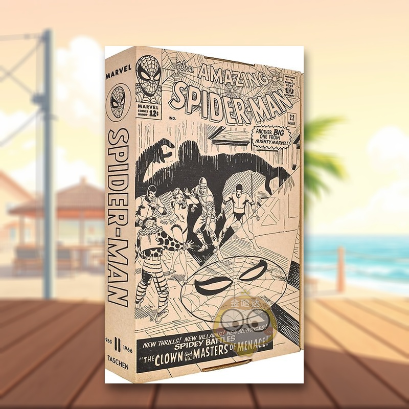 漫威漫画图书馆 蜘蛛侠 卷2