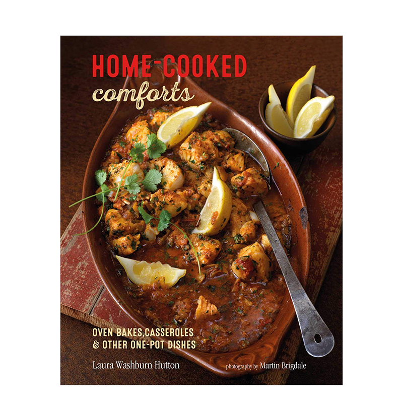 【现货】Home-cooked Comforts : Oven-Bakes, Casseroles and Other One-Pot Dishes，舒适家庭烹饪:烤箱烘焙/一锅菜英文餐饮 原