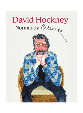 【现货】大卫·霍克尼:诺曼底肖像 David Hockney: Normandy Portraits 精装 英文原版肖像绘画作品集书籍 进口艺术画册画集
