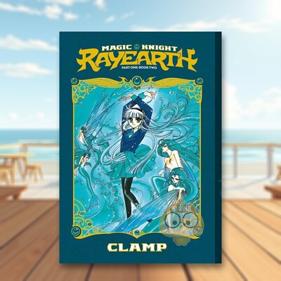 【预售】魔法骑士雷阿斯2平装本英文漫画进口原版书简装14岁以上Magic Knight Rayearth 2  CLAMP Kodansha Comics书籍图书外版正