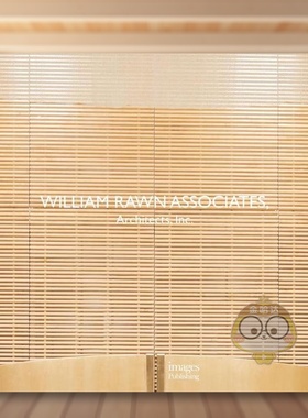 【预售】威廉?罗恩建筑事务所 William Rawn & Associates 原版英文建筑设计进口书籍图书外版正版