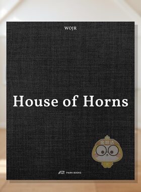 【预售】WOJR建筑事务所：角之屋 WOJR—House of Horns 原版英文建筑设计进口书籍图书外版正版