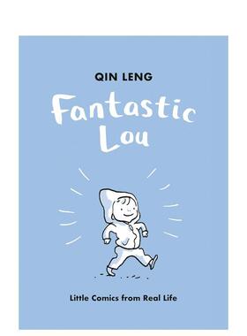 【预售】神奇的卢 Fantastic Lou 英文原版儿童绘本6-9岁故事图画书进口英语启蒙读物书籍 Qin Leng