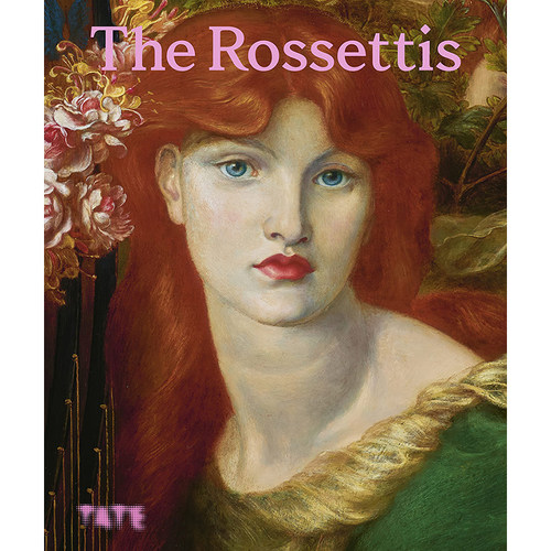 【预售】罗塞蒂一家 The Rossettis 英文外国美术19世纪Carol Jacobi Tate