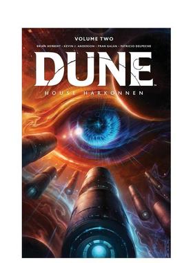 【预售】沙丘：哈凯南家族 卷2 Dune: House Harkonnen Vol. 2 原版英文漫画书进口书籍图书外版正版